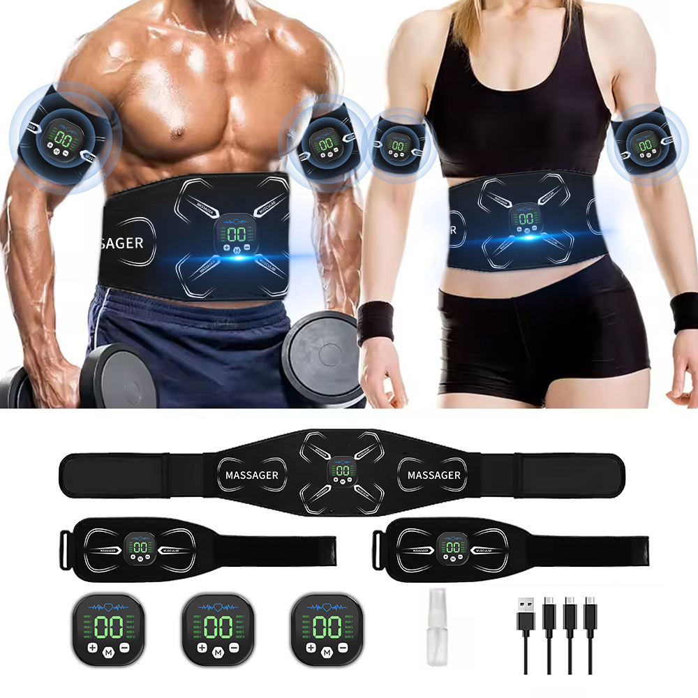 Estimulador Muscular EMS, Entr - Sports Equipment Suppliers reseña y precio
