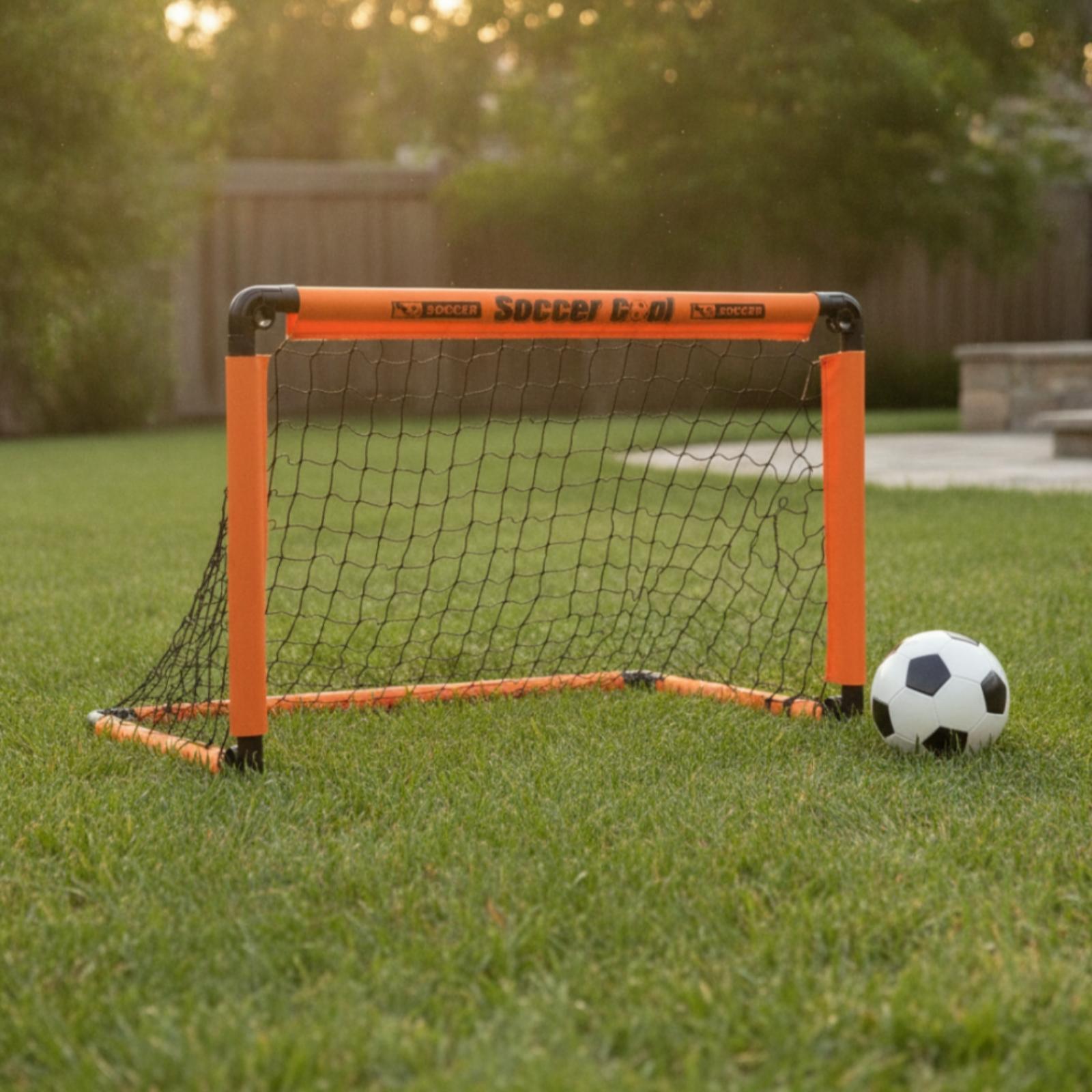Portería de Fútbol Portátil pa - Sports Equipment For Kids reseña y precio