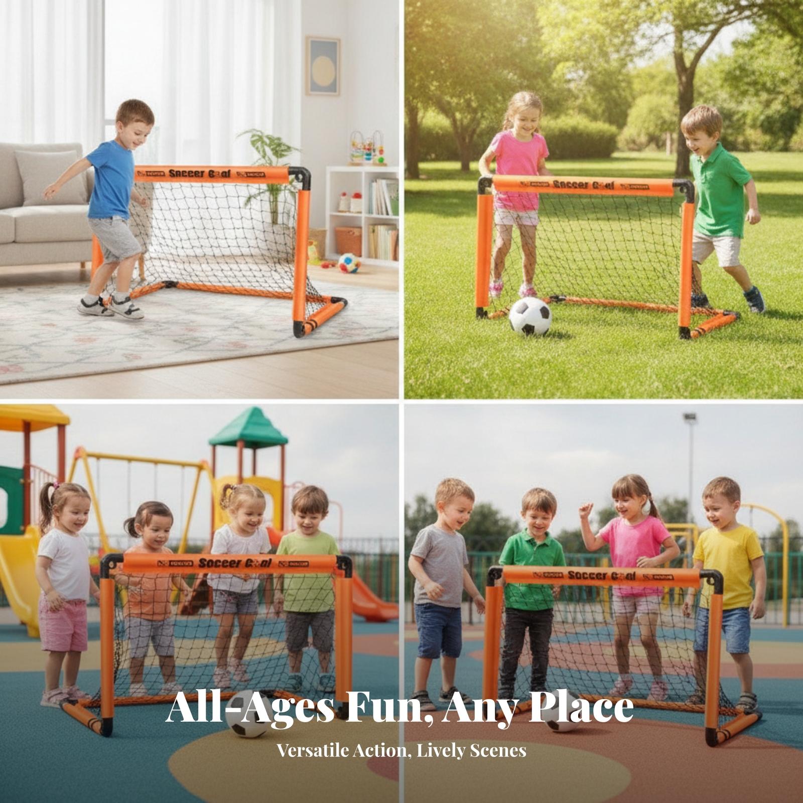 Portería de Fútbol Portátil pa - Sports Equipment For Kids reseña y precio