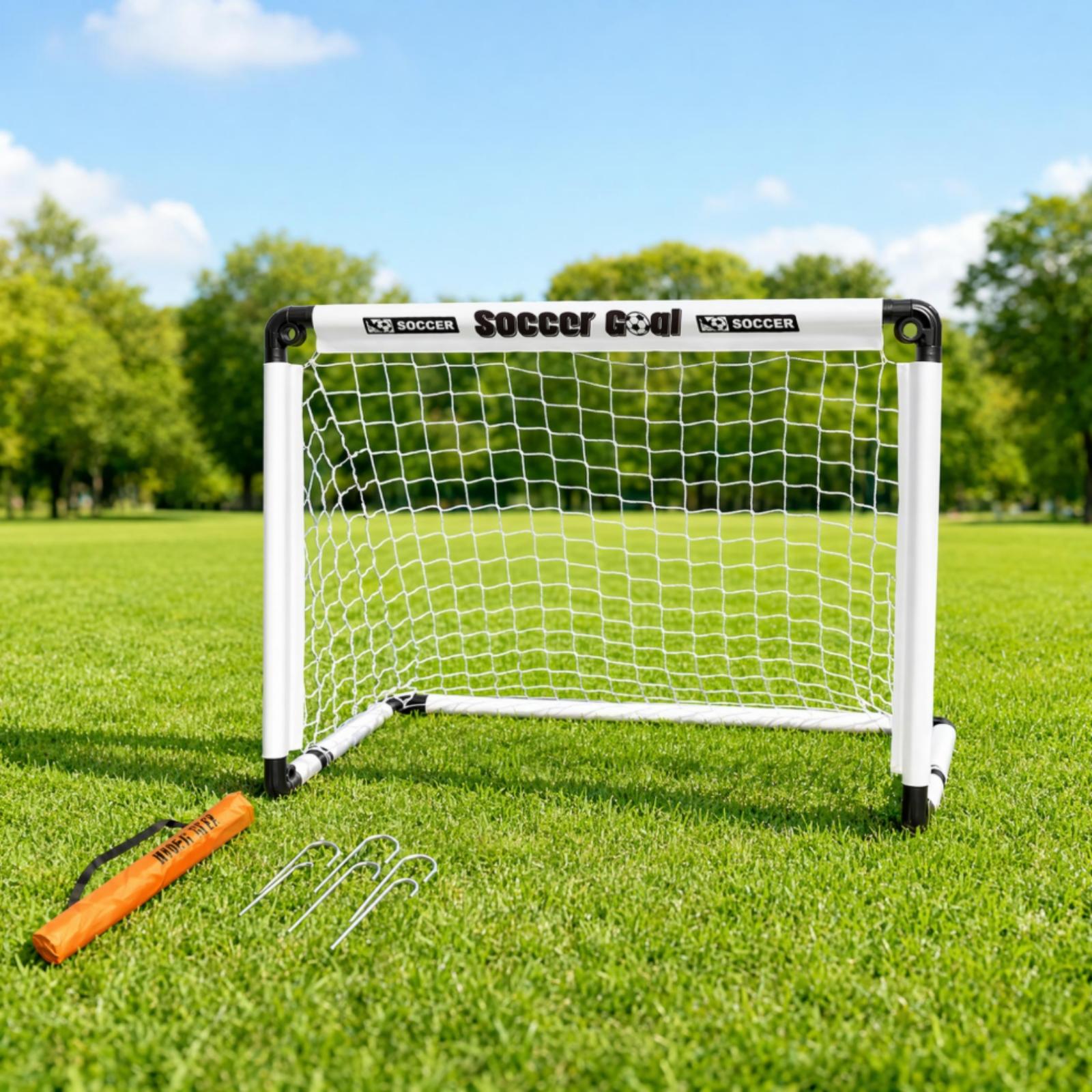 Portería de Fútbol Portátil pa - Sports Equipment For Kids reseña y precio