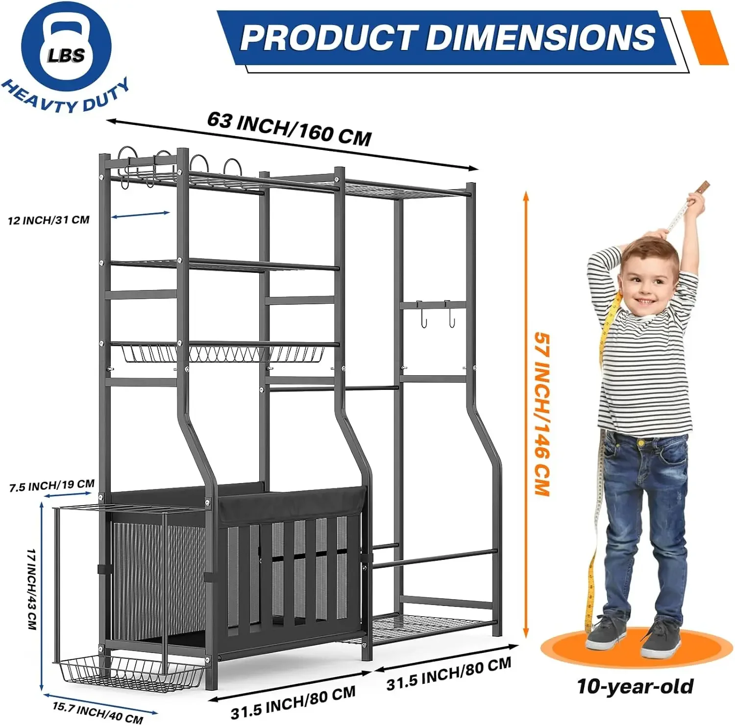 Organizador de Equipamiento De - Sports Equipment Holder reseña y precio