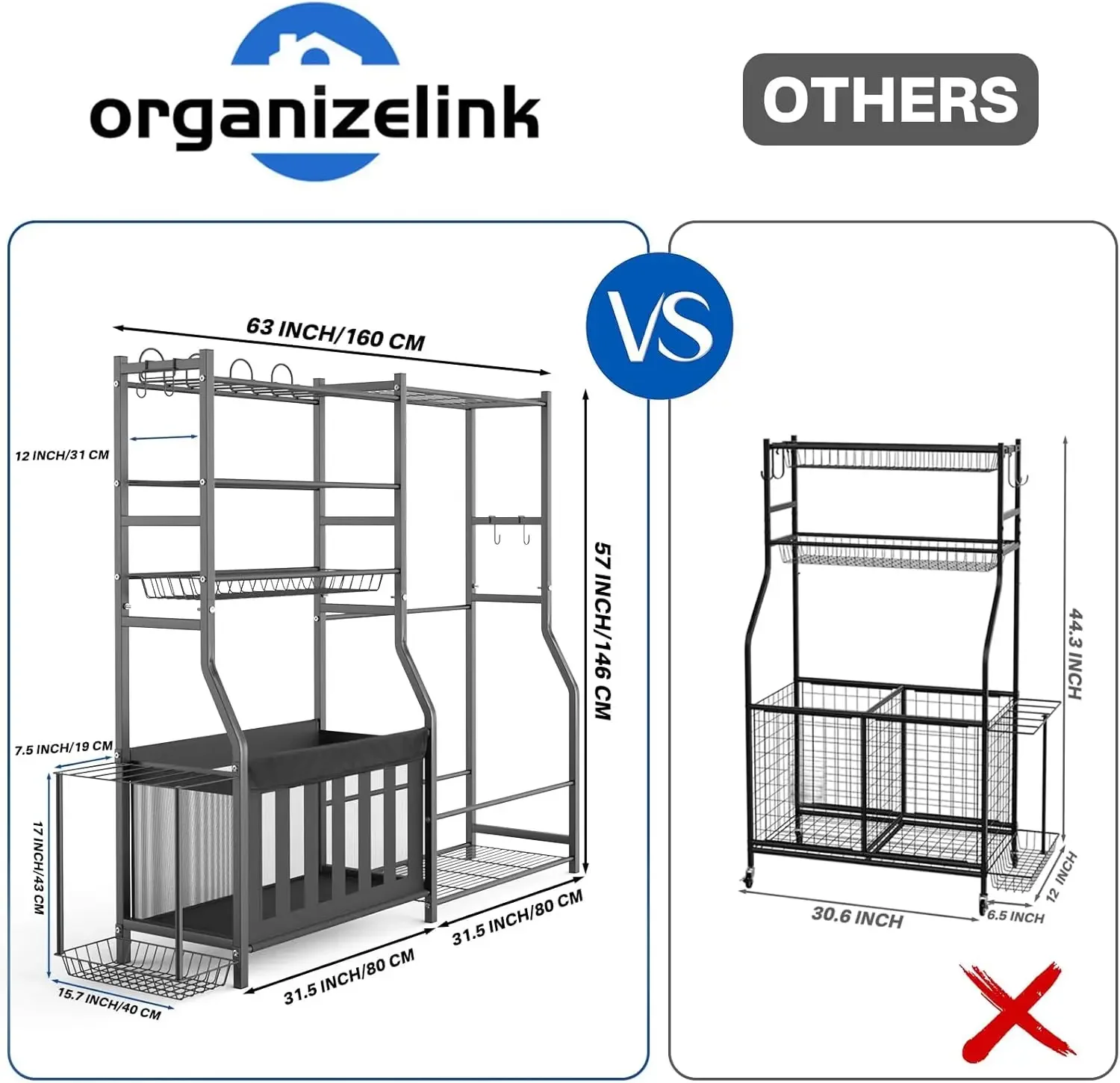 Organizador de Equipamiento De - Sports Equipment Holder reseña y precio