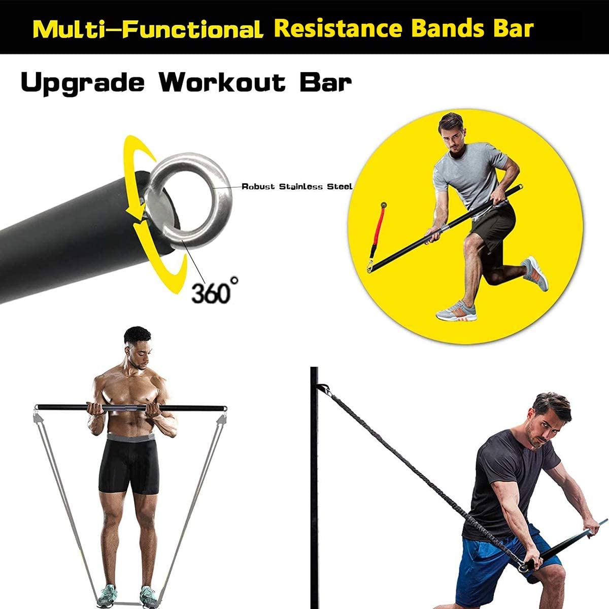 Banda elástica de resistencia  - Sports Equipment Suppliers reseña y precio