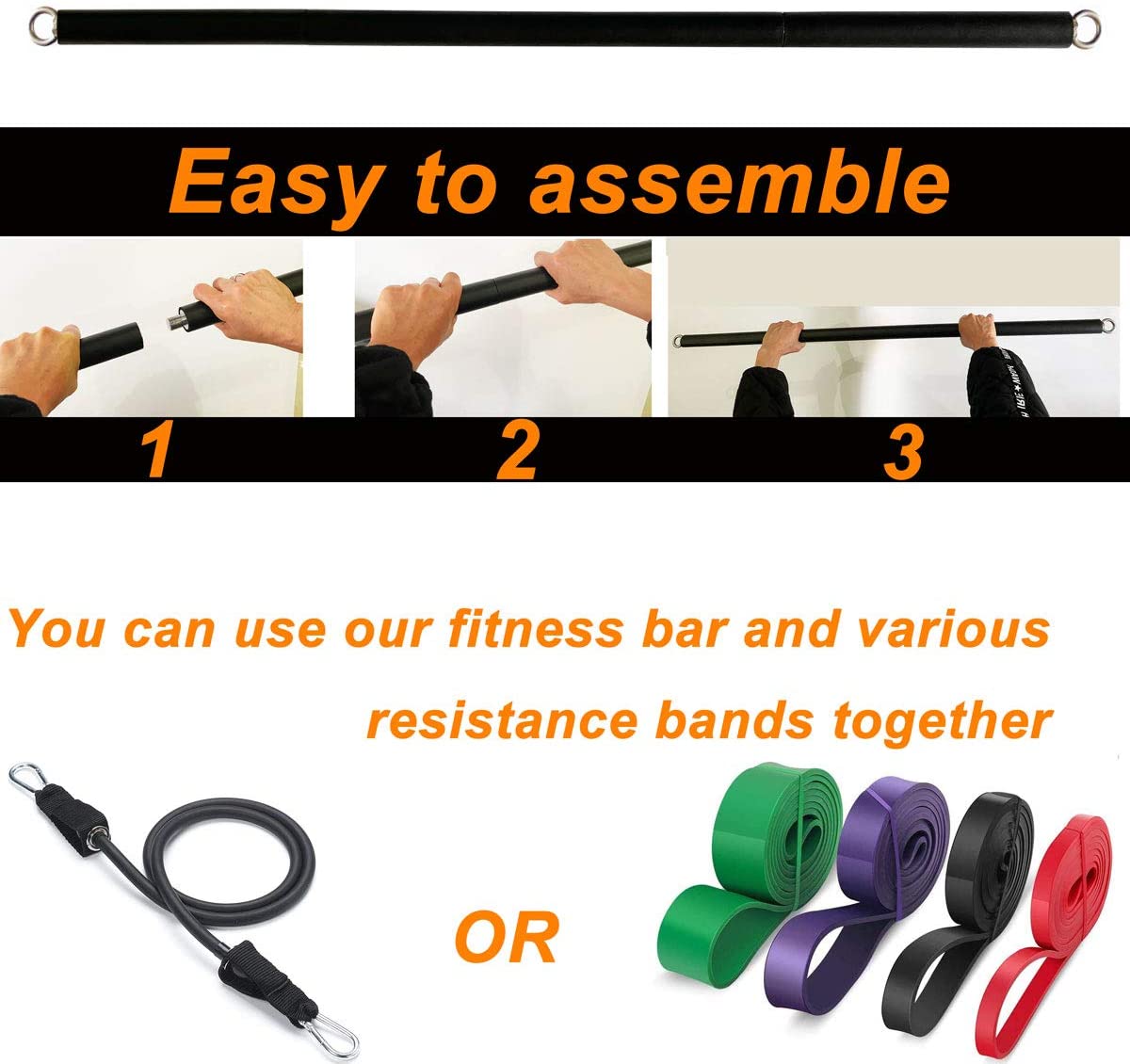 Banda elástica de resistencia  - Sports Equipment Suppliers reseña y precio