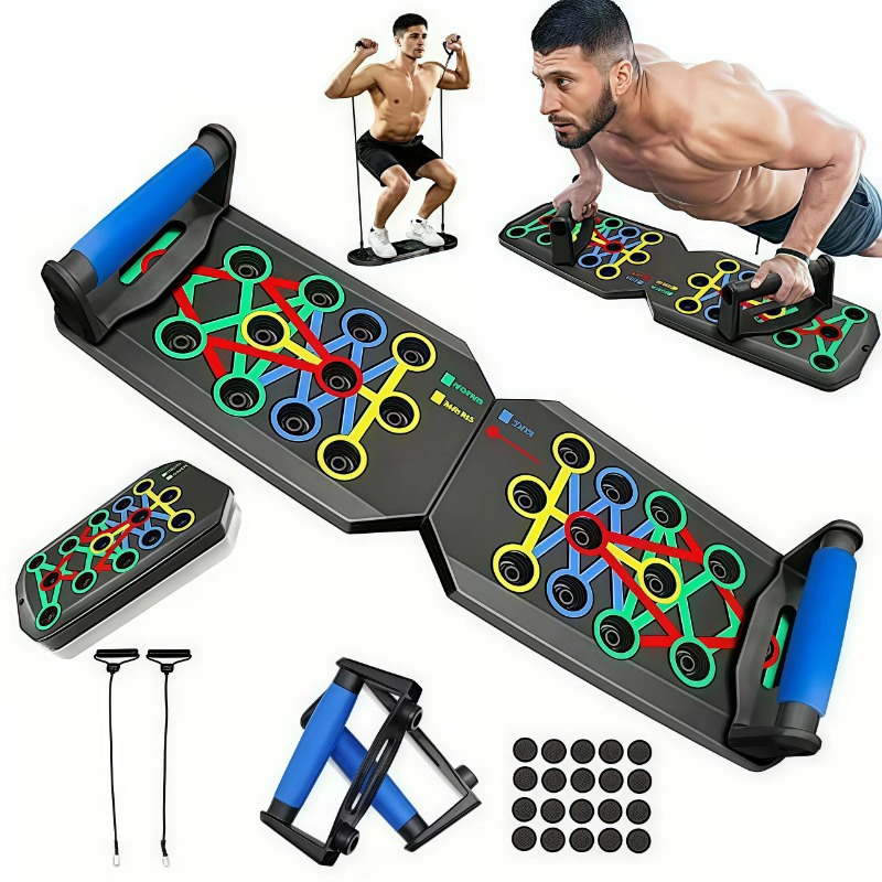 Tabla de flexiones plegable co - Sports Equipment Suppliers reseña y precio