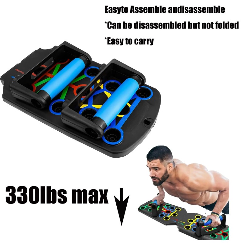 Tabla de flexiones plegable co - Sports Equipment Suppliers reseña y precio